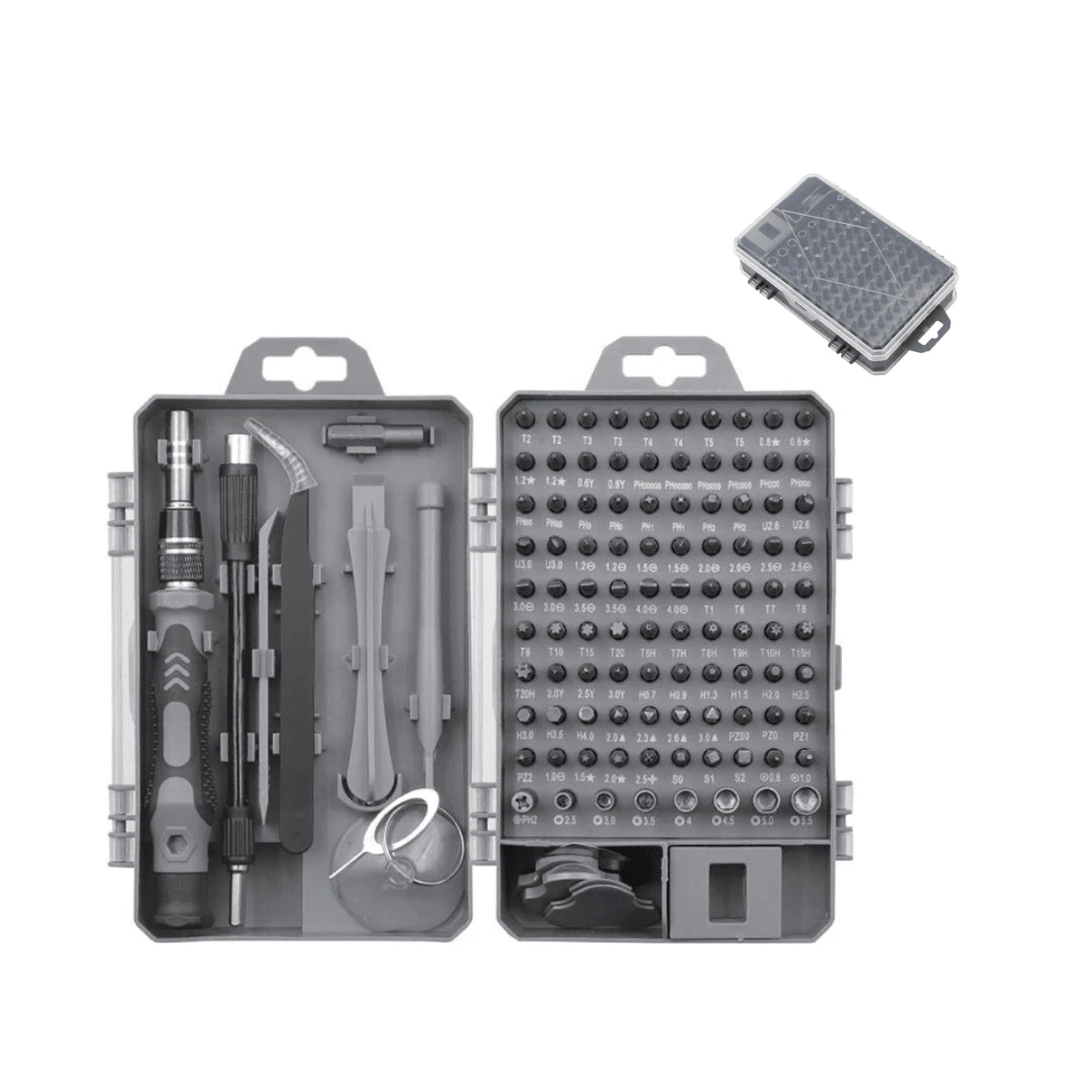 Cell Phone Repair Kits - Black - View 1