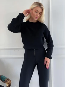 Women Sweaters - Negro - Ver 4