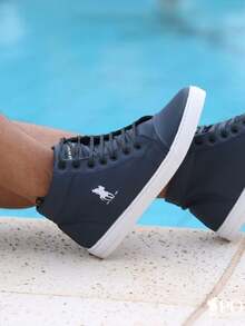 Men Sneakers - 藍色 - 查看 2