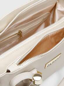 Women Tote Bags - 白色 - 查看 6