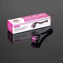 540 Needle Roller Massager For Face, Scalp, And Facial Hair Growth, Cosmetic Tool For Beauty Salons/Home Use