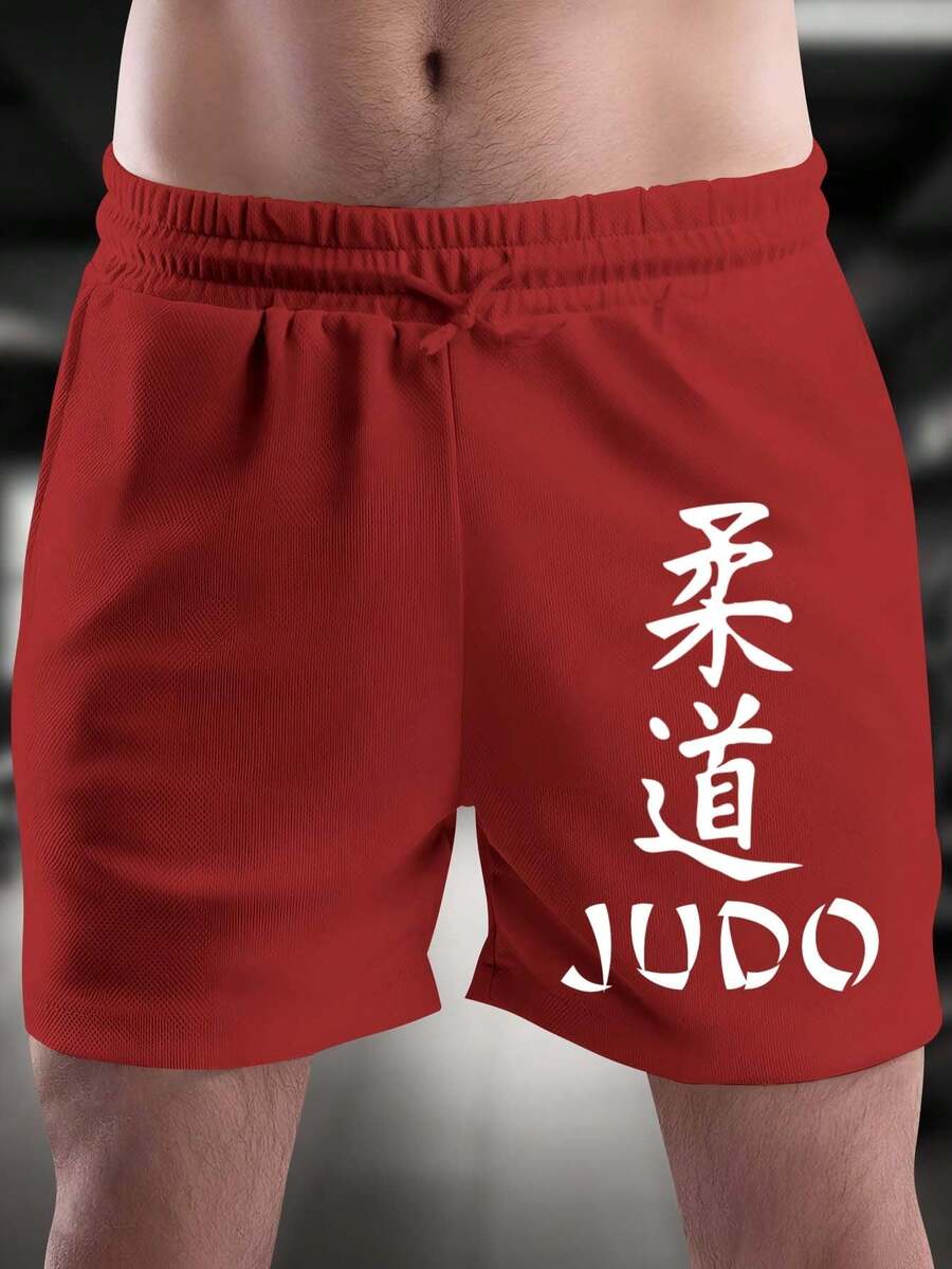 Men Shorts - Đỏ - Xem 1