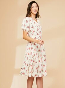 Women Dresses - 白色 - 查看 4