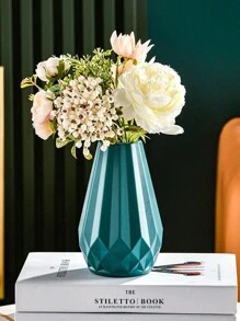 1個現代創意花瓶,人造花器/盆,防震裝飾花瓶（不含花） - 彩色 - 查看 9