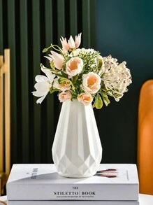 1個現代創意花瓶,人造花器/盆,防震裝飾花瓶（不含花） - 彩色 - 查看 8