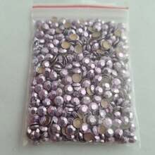 Rhinestones & Decorations - 紫丁香色 - 查看 1