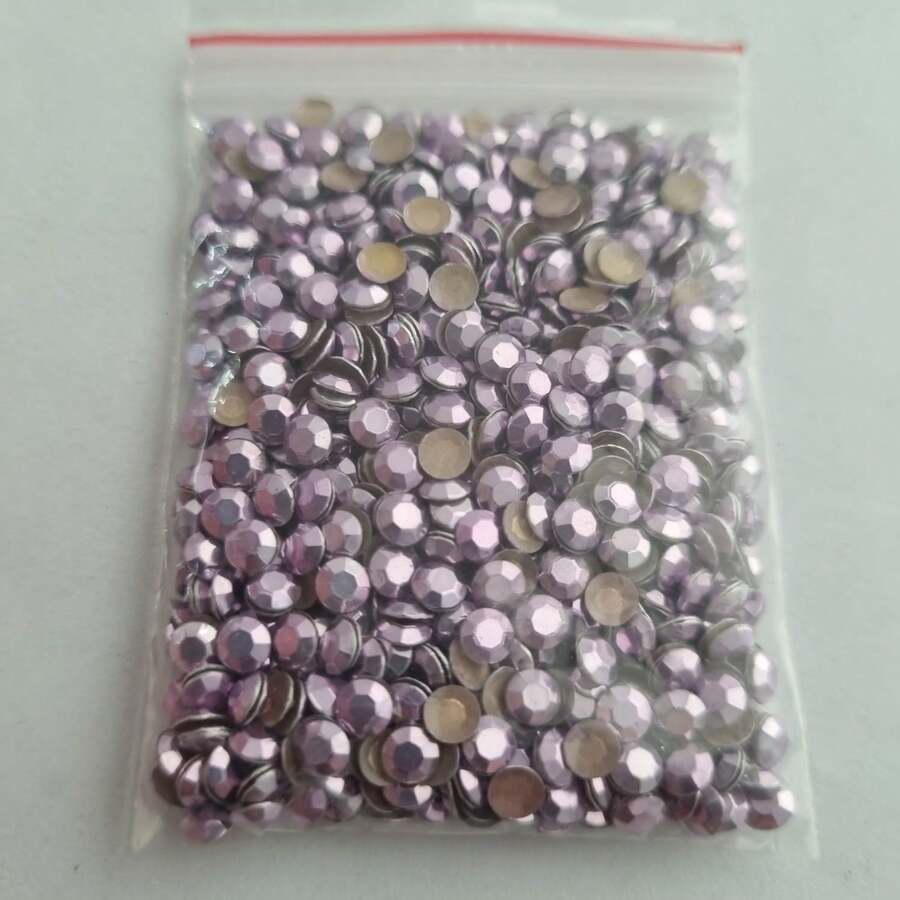 Rhinestones & Decorations - 紫丁香色 - 查看 1