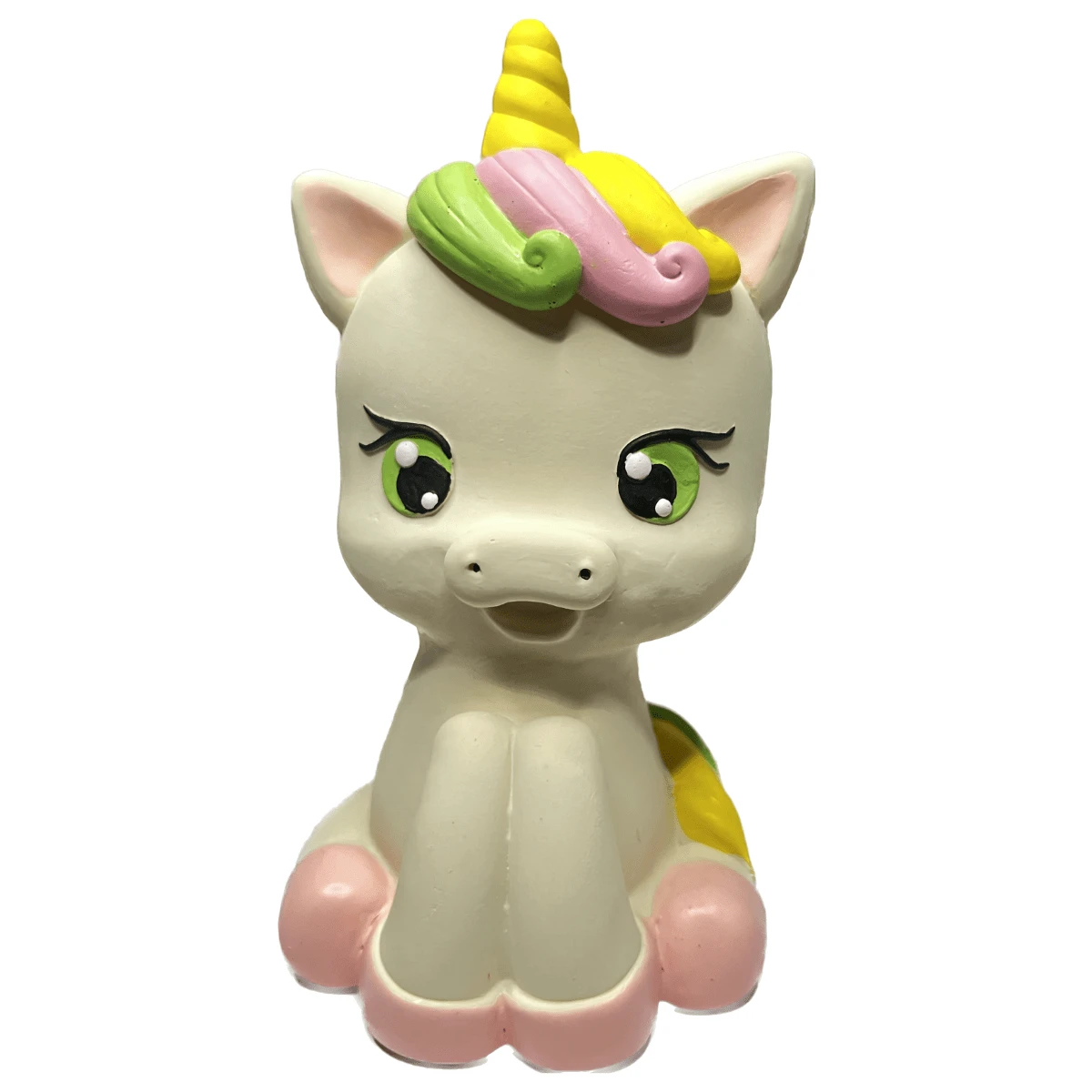 Boneco Mordedor Bebê Macio Infantil Látex 100% Natural Brinquedo Banho Menino Menina