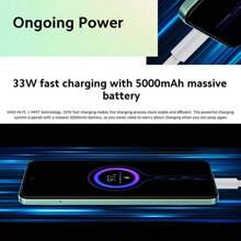 Xiaomi 全球版小米紅米note 12s附原裝33w Eu充電器8gb 256gb Helio G96 108mp相機 90hz 6.43英寸amoled Dotdisplay 33w快充5000mah - 綠色 - 查看 5