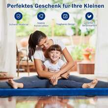 Balance Beam Foldable Gymnastics Beam Gymnastics Beam Training Balance Beam Non-Slip 210x10x6.5cm