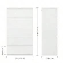 Dressers & Chests Of Drawers - White - View 5