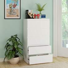 Dressers & Chests Of Drawers - White - View 1