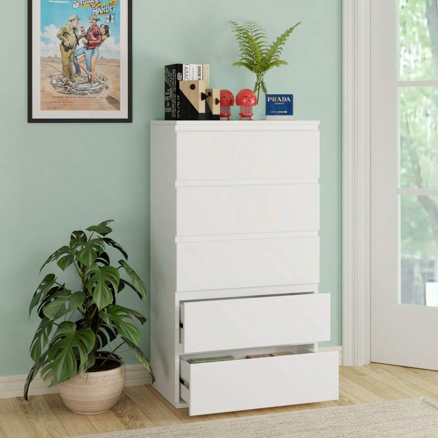Dressers & Chests Of Drawers - White - View 1