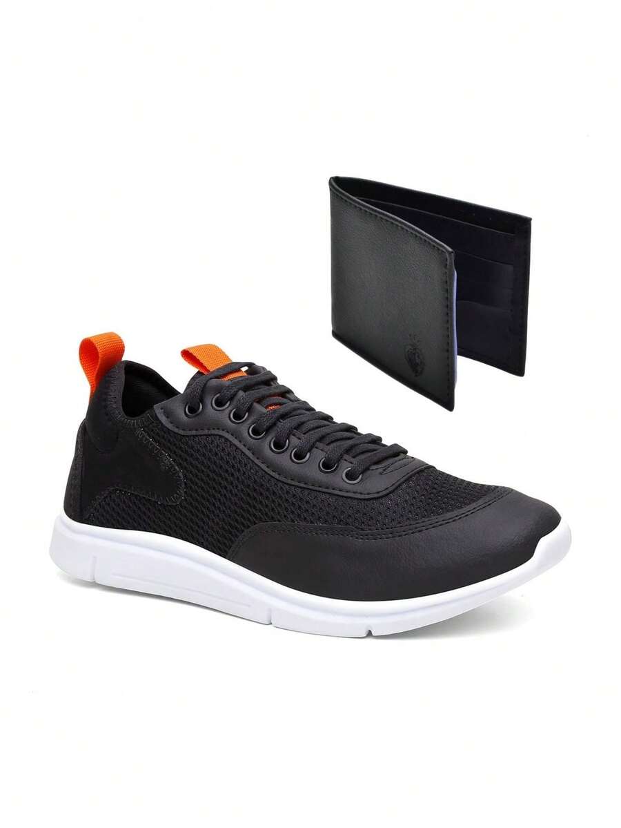 Men Sneakers - màu đen - Xem 1