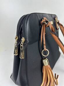 Women Shoulder Bags - màu đen - Xem 3