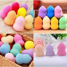 Makeup Puffs & Sponges - 粉色 - 查看 4