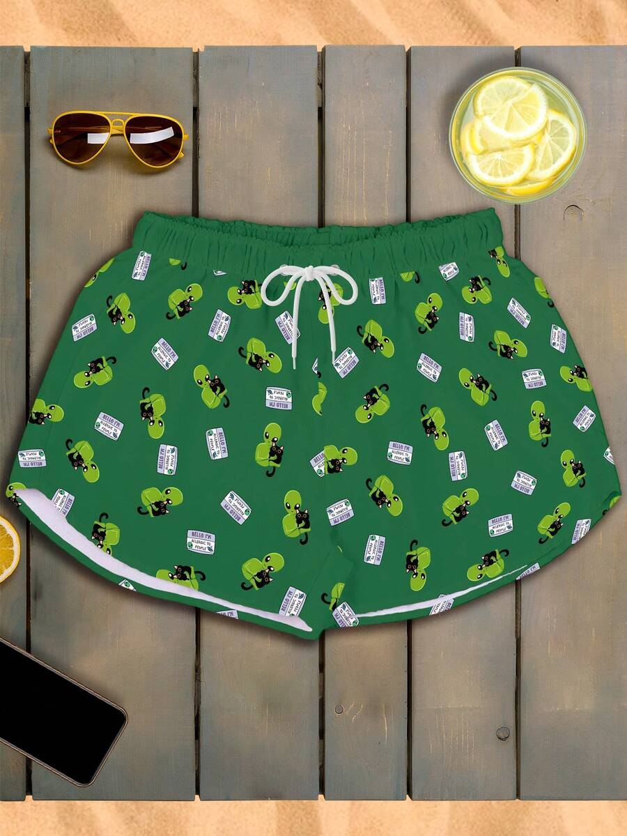 Women Boardshorts - Nhiều màu - Xem 1