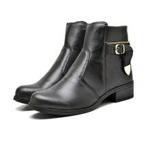 Women Ankle Boots & Booties - 黑色 - 查看 2