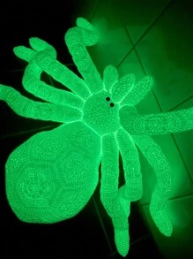 1pc Chenille Glowing Wool, Luminous Yarn, Soft And Perfect For DIY Knitting And Crocheting For Crochet Sweater Hat Scarf Doll 4mm 70meters/2755inch