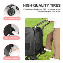 Pet Carrier - Black - View 3