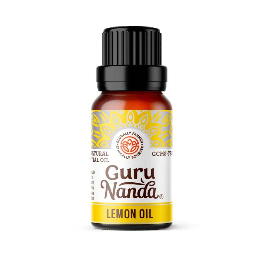 GuruNanda Lemon Essential Oil 15ML