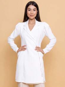 Lab Coats - 香檳色 - 查看 1