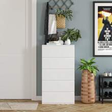 Dressers & Chests Of Drawers - White - View 2