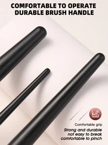 32pcs Makeup Brush Set,Powder Brush Contour Brush Blush Brush Highlight Brush Eyeshadow Brush Eyebrow Brush Eyelash Brush Shadow Brush Blending Brush Smudge Brush,Makeup Tools With Soft Fiber For Easy Carrying,Brush For Travel,Gift For Women&Girls. - 彩色 - 查看 8