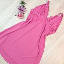 Women Nightgowns & Sleepshirts - 粉色 - 查看 2