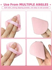 20 Peças Conjunto de Pincéis de Maquiagem + 1 Peça Suporte para Pincéis de Maquiagem + 6 Peças Esponjas de Pó de Maquiagem + 5 Peças Esponjas de Maquiagem Facial + 1 Peça Ferramenta de Limpeza de Pincéis de Maquiagem, Para Limpar Pincéis de Maquiagem. O Conjunto Inclui: Conjunto de Pincéis de Maquiagem, Conjunto de Pincéis de Maquiagem, Conjunto de Pincéis de Maquiagem, Conjunto Completo de Ferramentas de Maquiagem, Conjunto de Pincéis de Maquiagem, Conjunto Completo de Ferramentas de Maquiagem, Conjunto de Pincéis de Maquiagem, Conjunto de Presente de Pincéis de Maquiagem. - Rosa Bebê - Visão 9