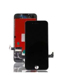 Mobile Phone LCD Screens - Black Screen + Battery - View 2