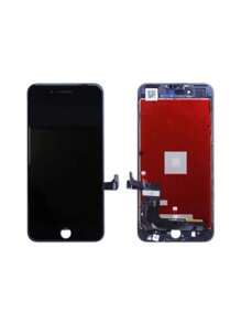 Mobile Phone LCD Screens - Black Screen + Battery - View 3