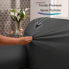 Charm Of Detail Sofa Covers - Gris oscuro - Ver 4