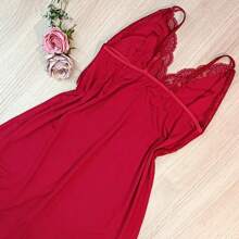 Women Nightgowns & Sleepshirts - 紅色 - 查看 2