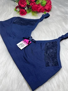 Women Bras & Bralettes - Màu xanh hải quân - Xem 2