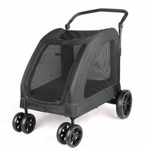 Pet Carrier - Black - View 1