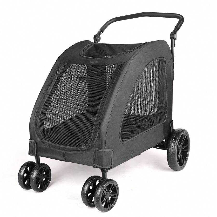 Pet Carrier - Black - View 1