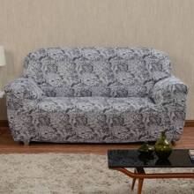 Charm Of Detail Sofa Covers - Flor Branca - View 2