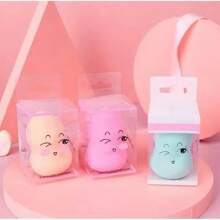 Makeup Puffs & Sponges - 粉色 - 查看 5