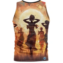 Men Outdoor Tees & Tanks - màu đen - Xem 2