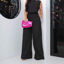 Women Two-Piece Outfits - Black - View 4