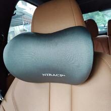 1个灰色记忆棉颈枕，汽车座椅头枕 - 灰色 - 查看 7