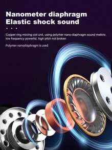 3.5mm Crystal Line Wired In-Ear Earphones, High-Definition Sound Quality, Anti-Design, Comfortable To Wear, Compatible With Smartphones, Computers, MP3 Players, Classic And Fashionable Appearance