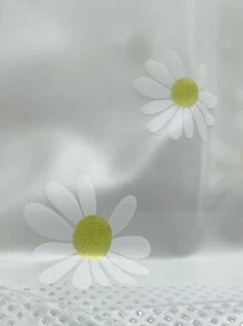1 双花卉印花防水家用手套，波西米亚风 PVC 洗碗手套，适用于厨房、厨房、浴室、家居、家居用品供应商 - 藍色 - 查看 5