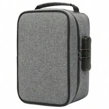 Smell Proof Bag With Combination Travel Bag Lock Odor Proof Stash Case Container - Grey - View 8