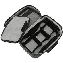 Smell Proof Bag With Combination Travel Bag Lock Odor Proof Stash Case Container - Grey - View 6