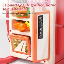 Juego de 73 piezas de juguetes de cocina para niños de 95cm