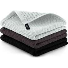 Waffle Weave Kitchen Towels