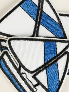 3入組海洋風刺繡貼片&徽章,適用於diy衣服、褲子、帽子、包包、鞋子、手機殼裝飾品和服飾配件,可熨燙製作 - 彩色 - 查看 2