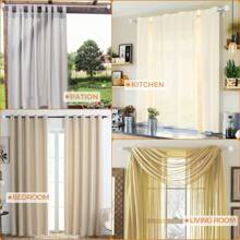 1pc Long Curtain Rods, 3/4 Curtain Rod For Windows, Telescoping Splicing Single Rods, Decorative Drapery Rod With Acrylic Diamond Finial, Black/Gold/Champagne Gold/Nickel - 黑色 - 查看 8